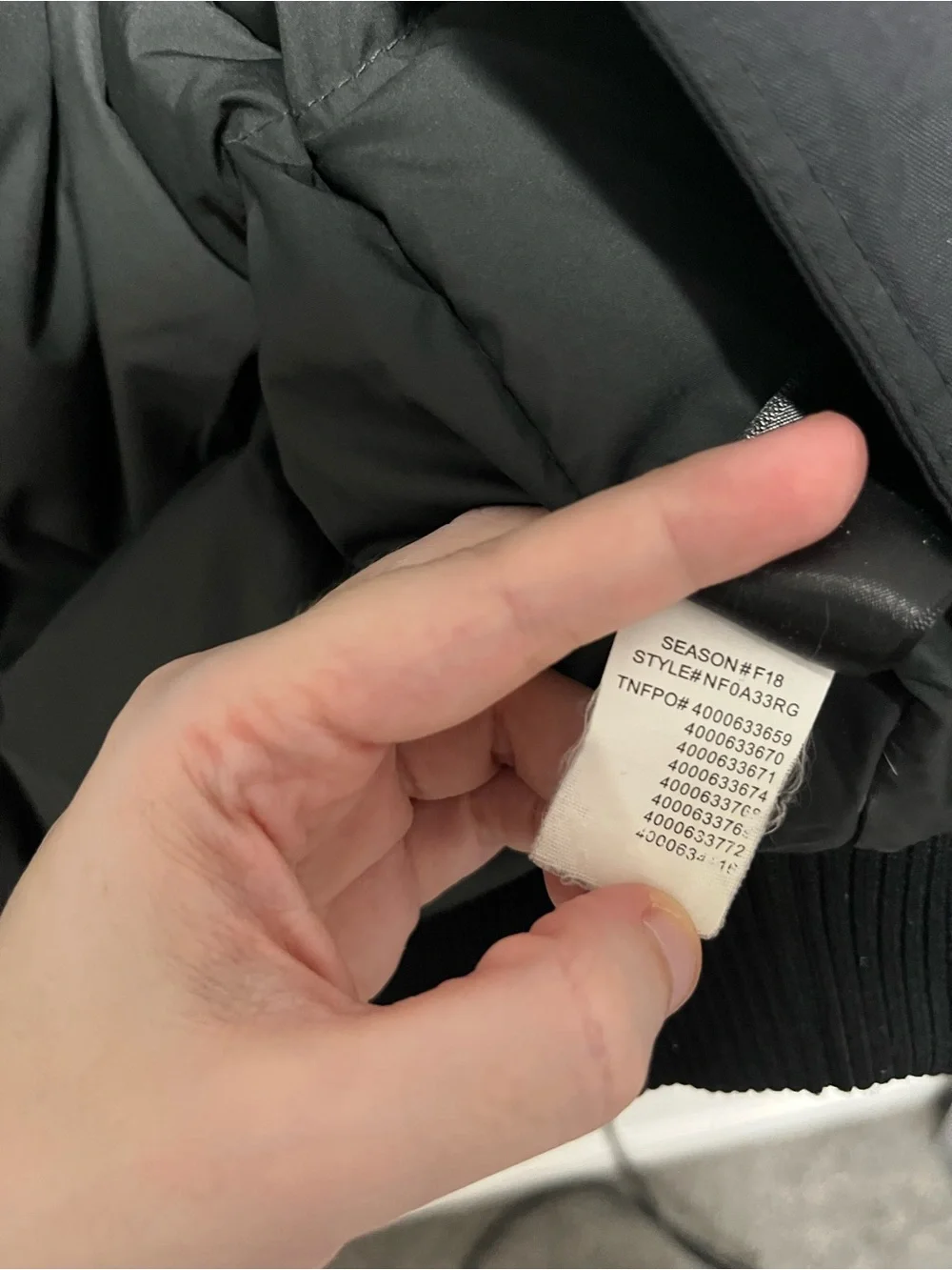 The North Face Gotham Jacket III 550 Down Fill Puffer Jacket Fur Trim Black XL